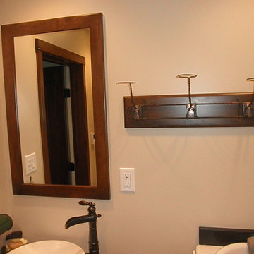 Small Interior Bathroom Remodel