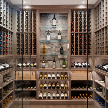 Traditional Wine Cellar WC026 by Imagination Wine Cellars