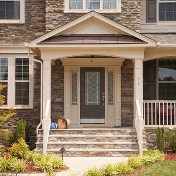 Raleigh NC Stone Photos New Homes