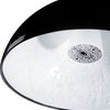 Antonia Pendant Lamp, Black, 90cm