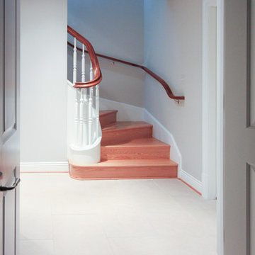 49_Old-World Luxurious Staircase, Arlington VA 22207