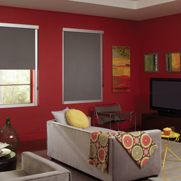 Stoneside Blinds & Shades Custom Roller Shades