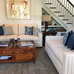 Collection of custom peices - Sofas