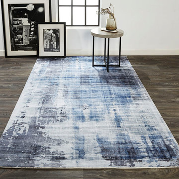 Cashel Area Rug - Blue
