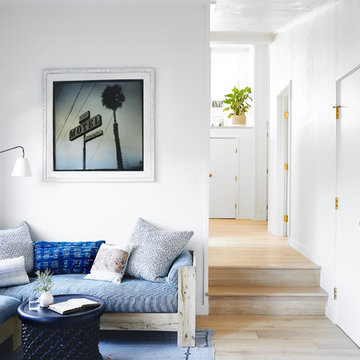 Beach Style Family Room