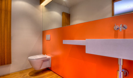 Want an Easy-to-Clean Bathroom?