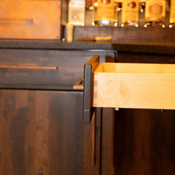 Dovetailed Wood Drawer Boxes