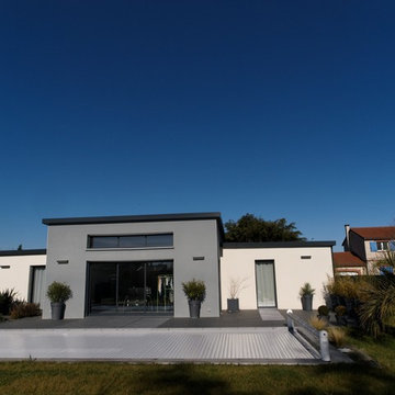 SURELEVATION D'UNE MAISON : AVANT