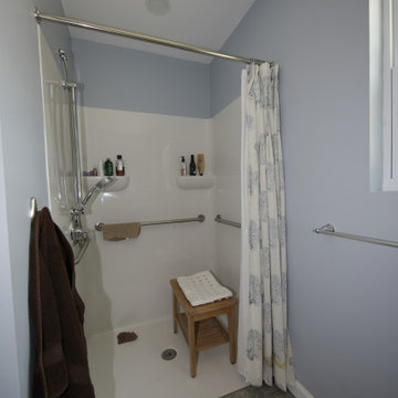 Universal Design Bathroom