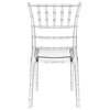 Compamia Elle Chiavari Dining Chairs, Set of 2, Clear