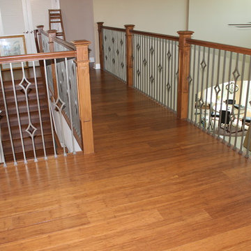 Single & Double Diamond Iron Balusters