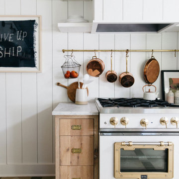 Kate Marker Leo Cottage Makeover with Big Chill Appliances