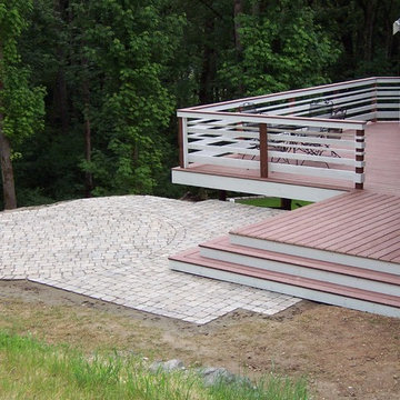 Some of our Deck Projects, Mostly Trex Composite