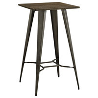 Direct Bar Table, Brown