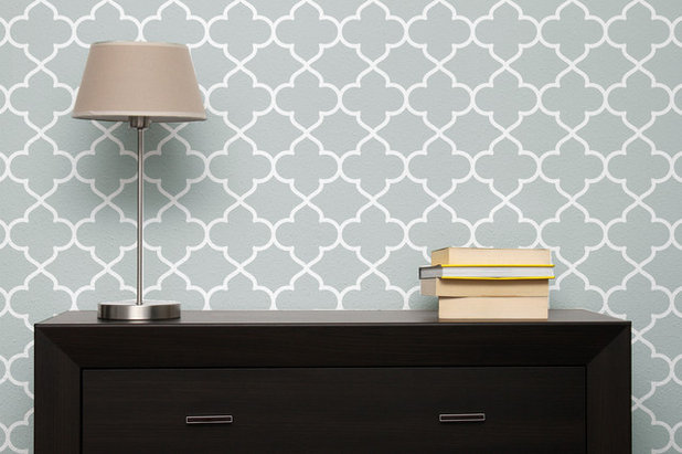 American Traditional  by Stencil Ease