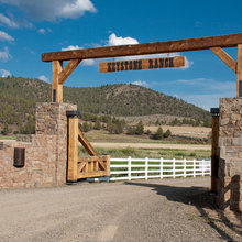 ranch gate