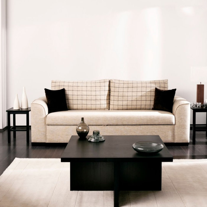 Inspiration for a living room remodel in Los Angeles