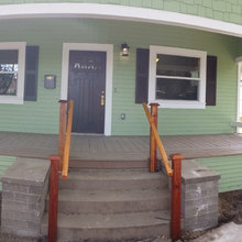 Front Porch Railing Oct  2024