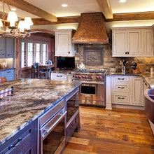 KITCHEN IDEAS GRANITE