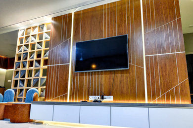 Trendy home design photo in Other