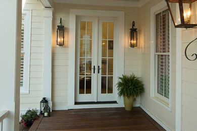 Entryway - traditional entryway idea in Austin