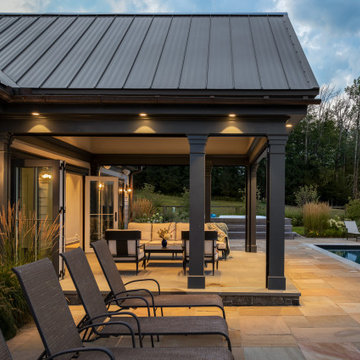 Pool House in the Berkshires