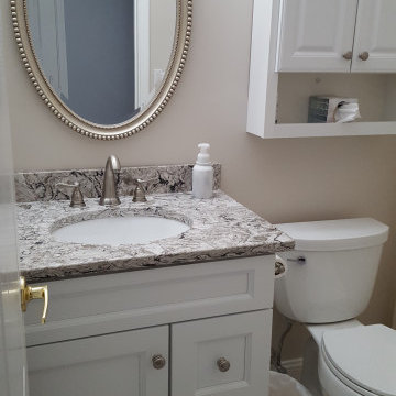 INSTALLED VANITIES