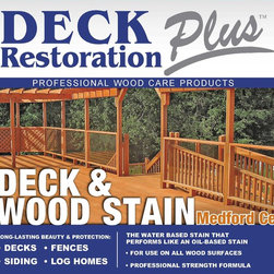 Deck Restoration Plus Deck & Wood Stain - Products