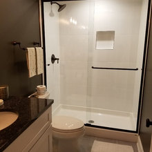 Nanticoke Basement Bathroom