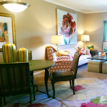 Contemporary and Cheery Apartment