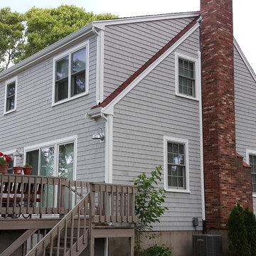 Siding & Flashing Detail