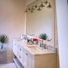 pink bathroom remodel