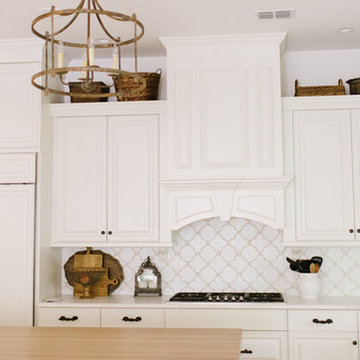 Florida Beach House Remodel with Woven Wood Shades