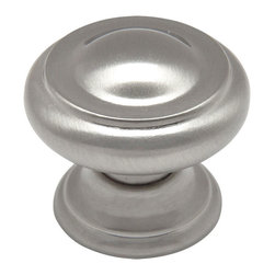 Cosmas - Cosmas 3317SN Satin Nickel Cabinet Knob - Cabinet And Drawer Knobs