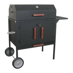 Landmann Black Dog 28" Charcoal Grill - Outdoor Grills