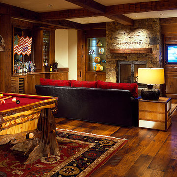 Mountain Home and Historic Barn Remodel