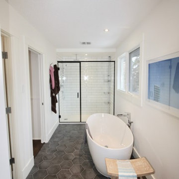 Lake Bonavista whole home renovation