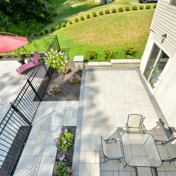 Staycation Backyard