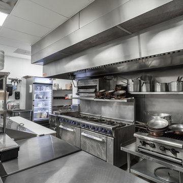 Miami Contemporary Industrial Pizza Restaurant Design