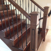 Living room and Stairs