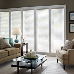 2" Radiance Light Filtering Sheer Window Shadings - Vertical Blinds