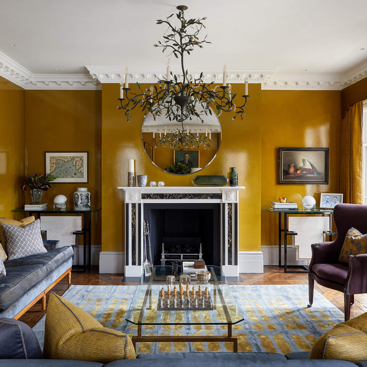 75 Beautiful Victorian Living Room Ideas and Designs June 2023 Houzz UK