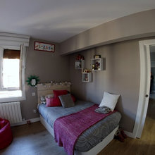 color de la pared