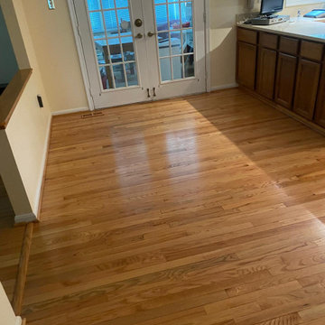 Refinish jobs: Floors