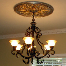 uDecor.com - MD-9062 Ceiling Medallion - Ceiling Medallions