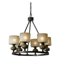 www.essentialsinside.com: porano chandelier - Chandeliers