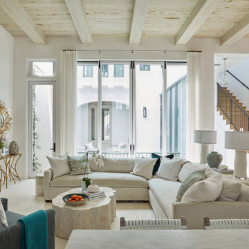 Alys Beach Home with Clean, Elegant Design