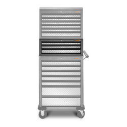 Gladiator GarageWorks Premier Series 3-Drawer Intermediate Chest (GATC26P3WG) - Products