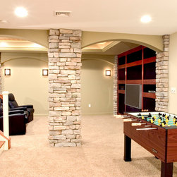 Interior Basement - Home Improvement