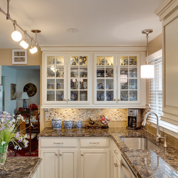 Traditional French Country Kitchen Remodel Springfield VA by Reico Kitchen & Bat